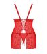 OBSESSIVE BLOSSMINA CHEMISE Y TANGA 6XL 7XL