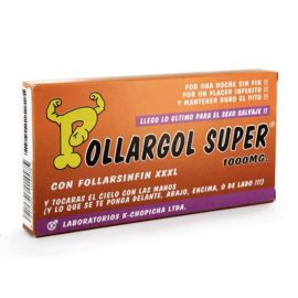 DIABLO GOLOSO POLLARGOL SUPER CAJA DE CARAMELOS