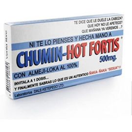 DIABLO GOLOSO CAJA DE CARAMELOS CHUMIN HOT FORTIS