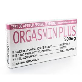 DIABLO GOLOSO ORGASMIN PLUS CAJA DE CARAMELOS FEMENINO