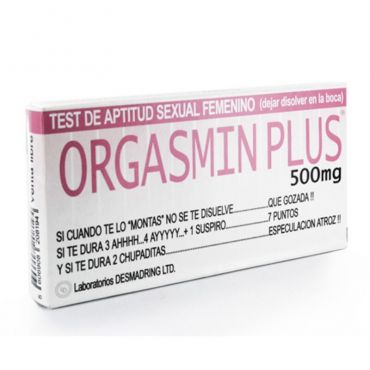 DIABLO GOLOSO ORGASMIN PLUS CAJA DE CARAMELOS FEMENINO