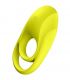 SATISFYER SPECTACULAR DUO ANILLO VIBRADOR AMARILLO