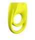 SATISFYER SPECTACULAR DUO ANILLO VIBRADOR AMARILLO