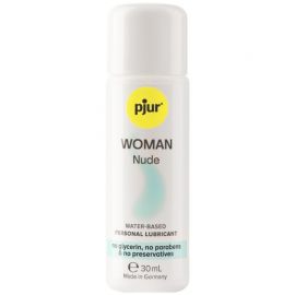 PJUR WOMAN NUDE LUBRICANTE BASE AGUA 30 ML