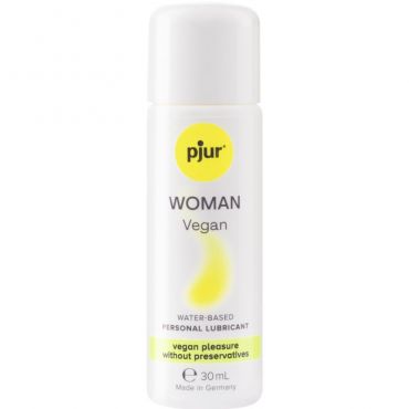 PJUR WOMAN VEGAN LUBRICANTE BASE AGUA 30 ML