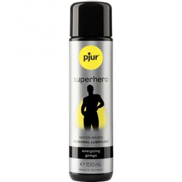 PJUR SUPERHERO LUBRICANTE RETARDANTE 100 ML