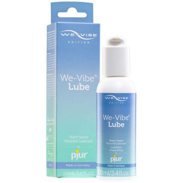 PJUR WE VIBE LUBRICANTE BASE AGUA 100 ML