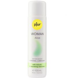 PJUR WOMAN ALOE LUBRICANTE BASE AGUA 100 ML