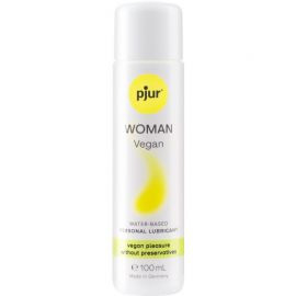 PJUR WOMAN VEGAN LUBRICANTE BASE AGUA 100 ML