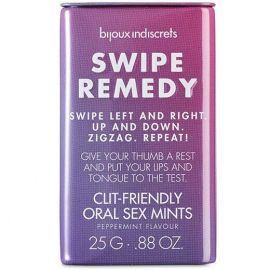 BIJOUX INDISCRETS SWIPE REMEDY CARAMELOS SEXO ORAL