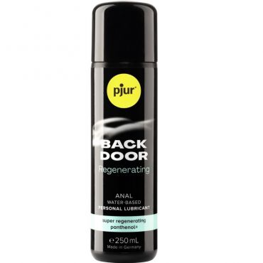 PJUR BACK DOOR ANAL REGENERATING PANTHENOL BASE AGUA 250 ML