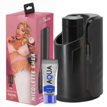 KIIROO KEON FEEL NICOLETTE SHEA STROKER LUBRICANTE AQUA QUALITY 50 ML