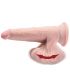 KING COCK PLUS 3D DILDO SWINGING BALLS 127 CM