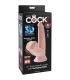 KING COCK PLUS 3D DILDO SWINGING BALLS 127 CM