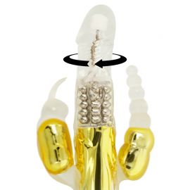 OHMAMA VIBRADOR MULTIFUNCIONAL GOLDEN