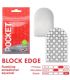 TENGA BLOCKED EDGE MASTURBADOR POCKET