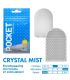 TENGA CRYSTAL MIST MASTURBADOR POCKET