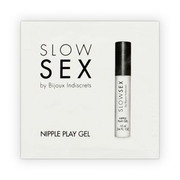 BIJOUX SLOW SEX GEL ESTIMULANTE PEZONES NIPPLE PLAY GEL MONODOSIS