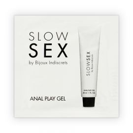 BIJOUX SLOW SEX ANAL PLAY GEL ESTIMULACION ANAL MONODOSIS