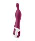 SATISFYER AMAZING 1 VIBRADOR PUNTO A BERRY