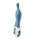 SATISFYER AMAZING 1 VIBRADOR PUNTO A AZUL