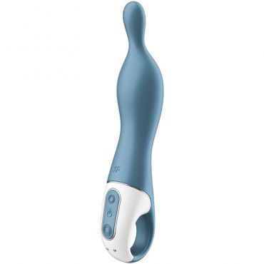 SATISFYER AMAZING 1 VIBRADOR PUNTO A AZUL