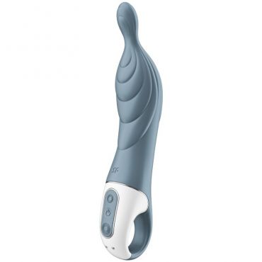 SATISFYER AMAZING 2 VIBRADOR PUNTO A GRIS