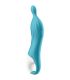 SATISFYER AMAZING 2 VIBRADOR PUNTO A TURQUESA