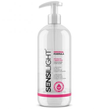 INTIMATELINE SENSILIGHT ORIGINAL FORMULA LUBRICANTE BASE AGUA 500 ML