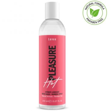 INTIMATELINE LOVEE HOT PLEASURE LUBRICANTE EFECTO CALOR 150 ML