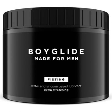 INTIMATELINE BOYGLIDE FISTING LUBRICANTE BASE AGUA Y SILICONA FISTING 500 ML