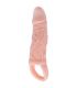 BAILE FUNDA EXTENSORA PENE CON STRAP PARA TESTICULOS 135 CM