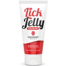 INTIMATELINE LICK JELLY LUBRICANTE FRESA 50 ML