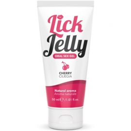 INTIMATELINE LICK JELLY LUBRICANTE CEREZA 30 ML