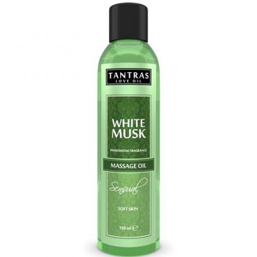 INTIMATELINE TANTRAS LOVE OIL WHITE MUSK 150 ML