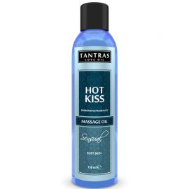 INTIMATELINE TANTRAS LOVE OIL HOT KISS ACEITE MASAJE 150 ML