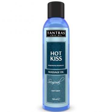 INTIMATELINE TANTRAS LOVE OIL HOT KISS ACEITE MASAJE 150 ML