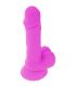 DIVERSIA DILDO FLEXIBLE CON VIBRACION LILA 205 CM O 42 CM