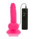 DIVERSIA DILDO FLEXIBLE CON VIBRACION ROSA 17 CM O 33 CM