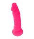 DIVERSIA DILDO FLEXIBLE CON VIBRACION ROSA 21 CM O 49 CM