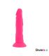 DIVERSIA DILDO FLEXIBLE CON VIBRACION ROSA 23 CM O 43 CM