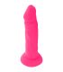 DIVERSIA DILDO FLEXIBLE CON VIBRACION ROSA 23 CM O 43 CM