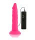 DIVERSIA DILDO FLEXIBLE CON VIBRACION ROSA 23 CM O 43 CM