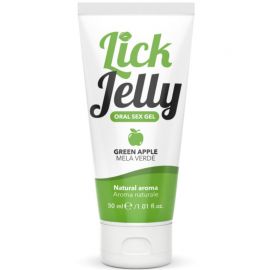 INTIMATELINE LICK JELLY LUBRICANTE MANZANA VERDE 50 ML