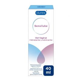 DUREX SENSILUBE GEL HIDRATANTE Y LUBRICANTE 40 ML