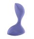 SATISFYER SWEET SEAL PLUG VIBRADOR APP VIOLETA