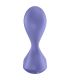 SATISFYER SWEET SEAL PLUG VIBRADOR APP VIOLETA