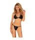 OBSESSIVE PUNTA NEGRA BIKINI NEGRO L