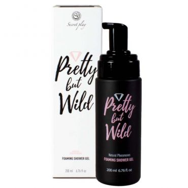 SECRETPLAY PRETTY BUT WILD GEL DE DUCHA ESPUMANTE 200 ML