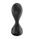 SATISFYER SWEET SEAL PLUG VIBRADOR APP NEGRO